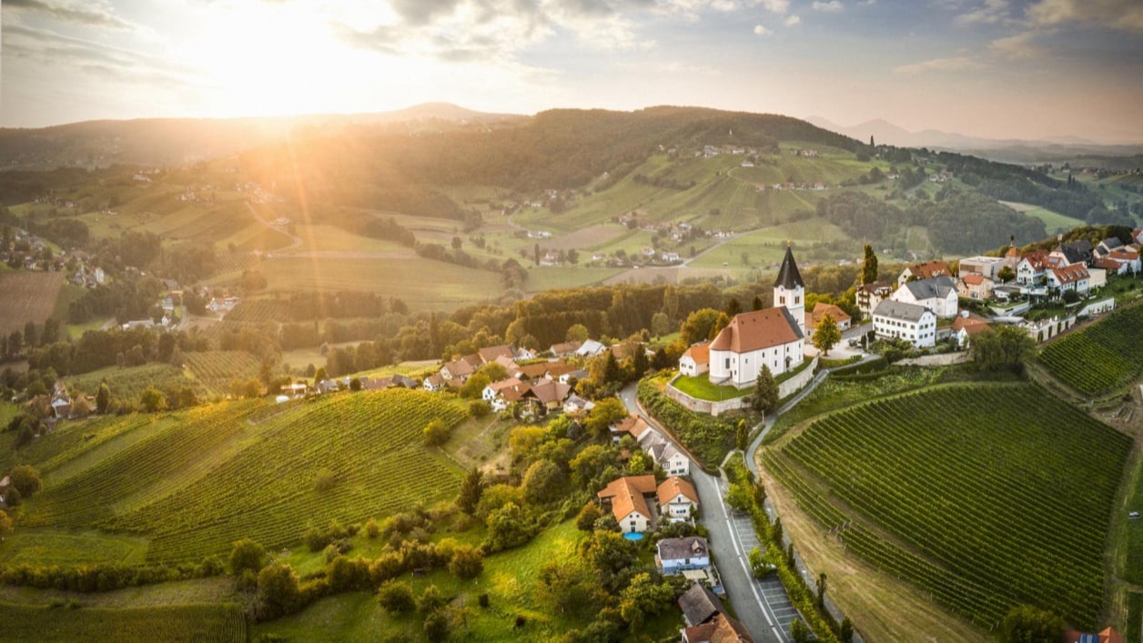 Weinbaugebiet Vulkanland Steiermark - St. Anna am Aigen