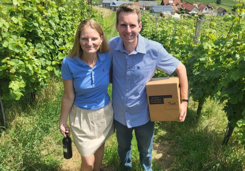 Weinverkostung und Betriebsbesichtigung Steiermark